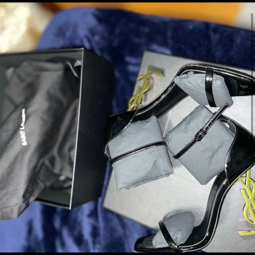 Saint Laurent Heel - Size 8 - Picture 6 of 6